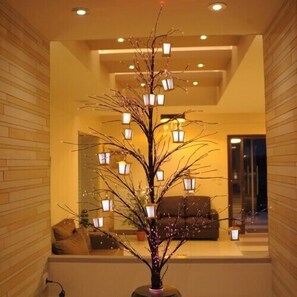 Interior detail - Hotel Afrika (Aigialeia)