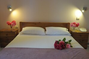 Peti besi dalam bilik, seterika/papan seterika 