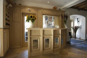 Reception - Hotel Gänsleit (Soell)