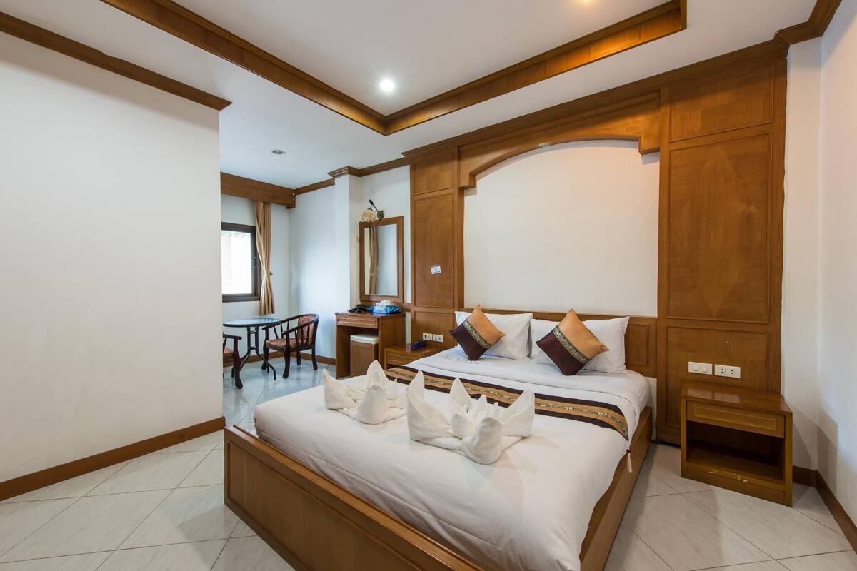 Superior Double Room | 迷你吧、客房內保險箱、書桌、免費無線上網