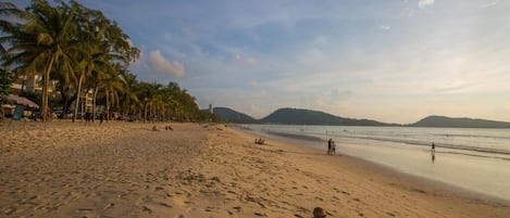 Playa en los alrededores