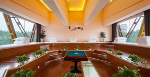11 beds in shared dorm(Bridge) | Desk, free WiFi - Village Utopian Hostel (Chongqing)