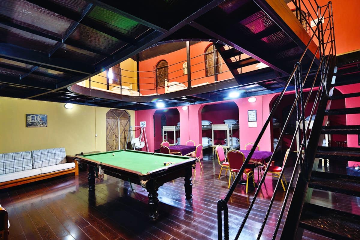 20 beds in shared dorm(Grade 2)  | Desk, WiFi (free)