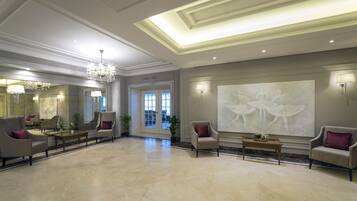 Sitzecke in der Lobby