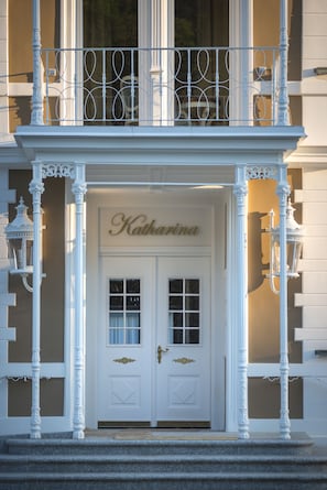 Ingang accommodatie