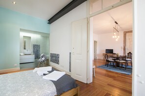 Apartment, 1 Bedroom, 2 Bathrooms | 1 bedroom, iron/ironing board, free WiFi, bed sheets - Alfama Concept by Homing (Lisbon)