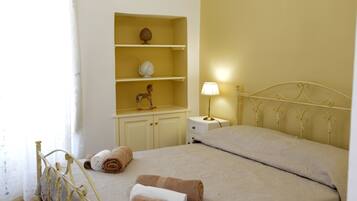 1 chambre, literie de qualité supérieure, lits bébé (en supplément)