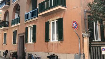 Fassade der Unterkunft