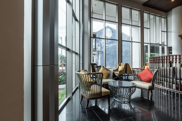 Sitzecke in der Lobby