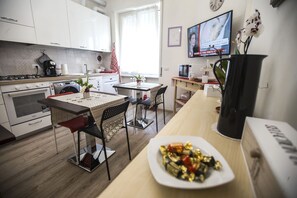 Tägliches inbegriffenes Frühstücksbuffet