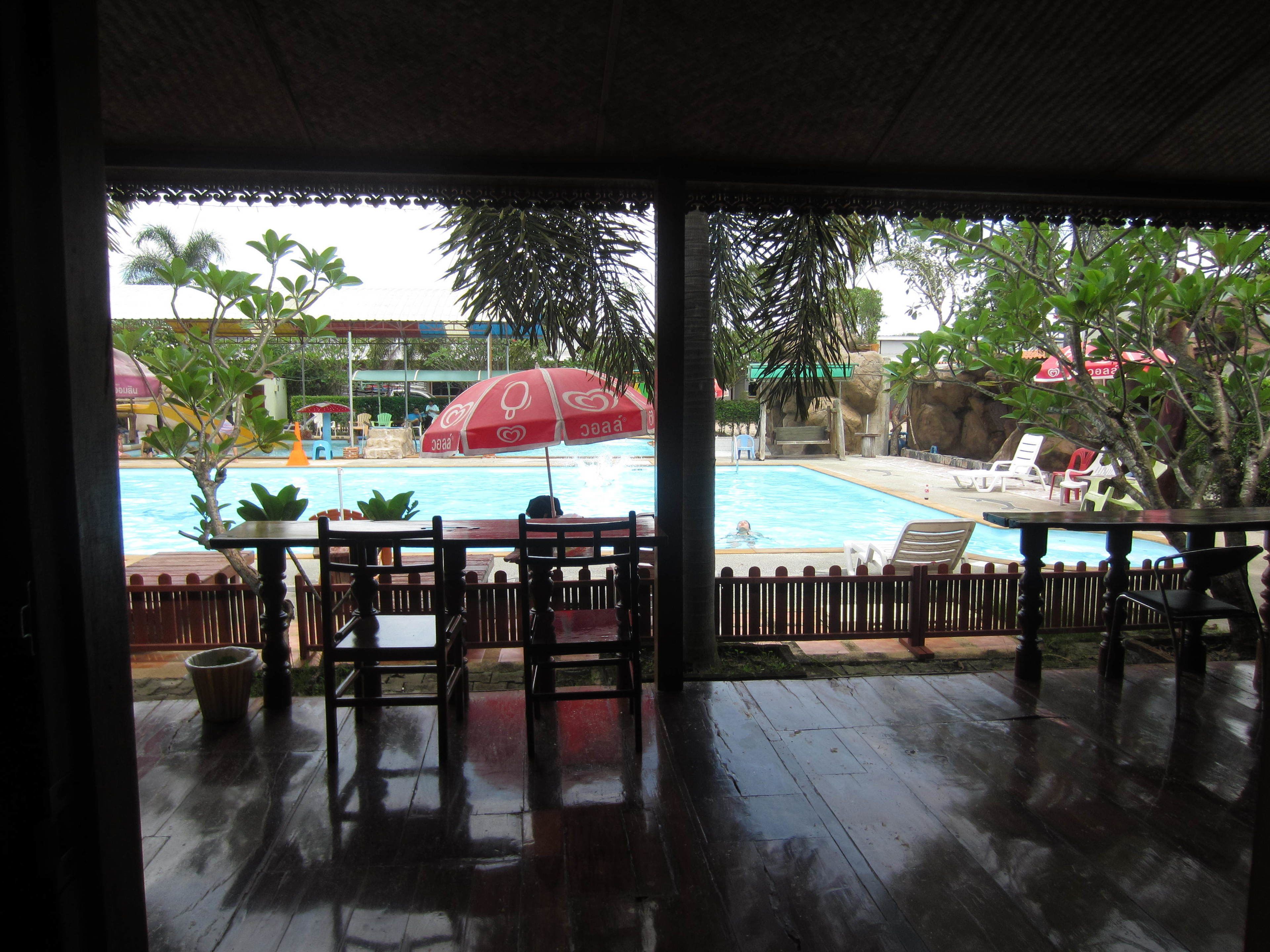 Pool Front | Terrace/patio