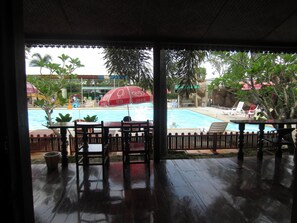 Pool Front | Terrace/patio - Pialo Resort (Na Klang)