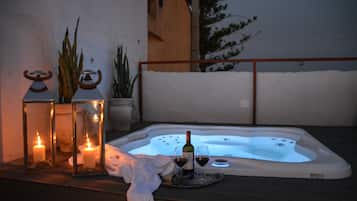 Bain à remous intérieur