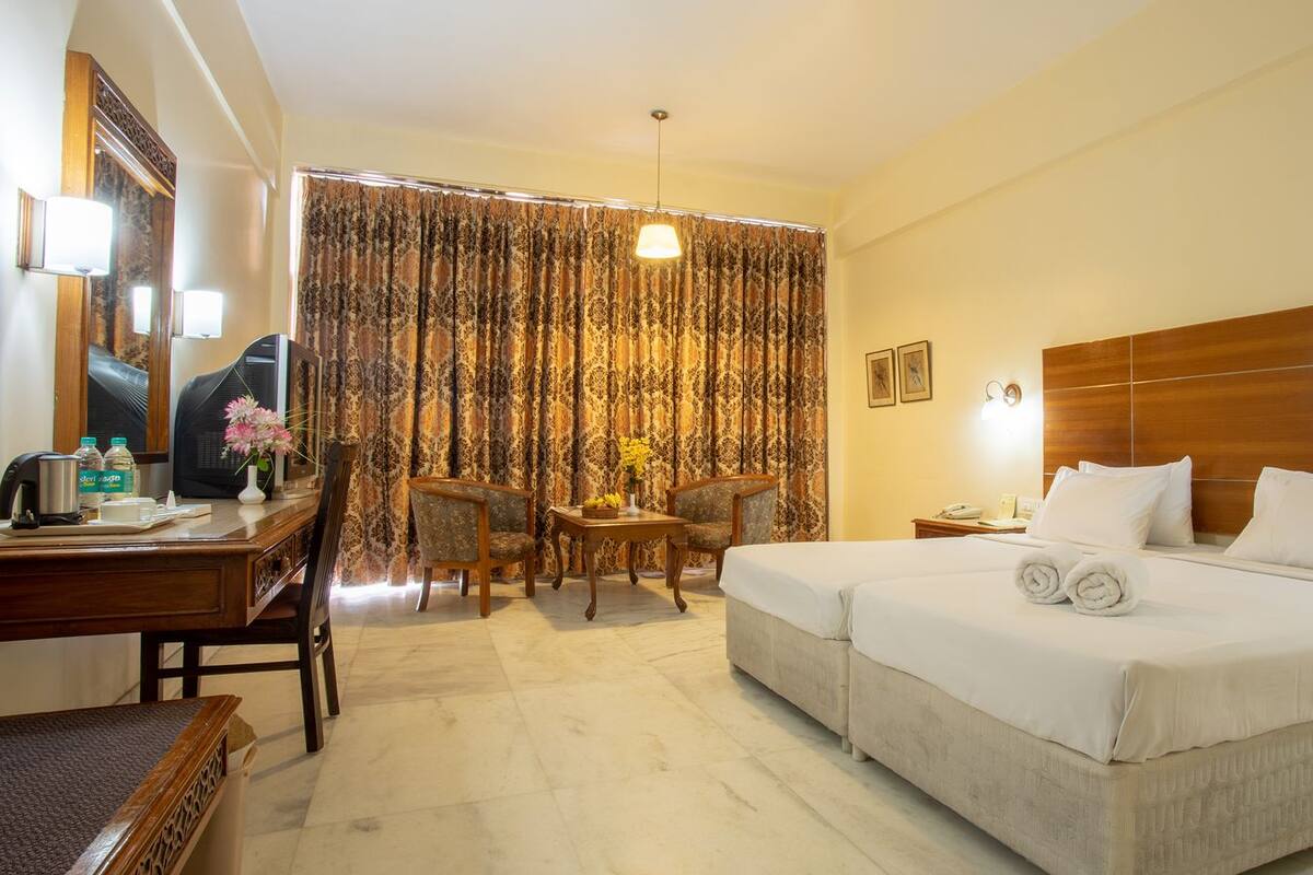 Cottage Deluxe | Bộ trải giường bằng vải cotton Ai Cập, bộ đồ giường cao cấp 