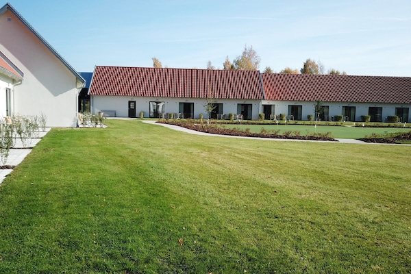 Overnatningsstedets facade