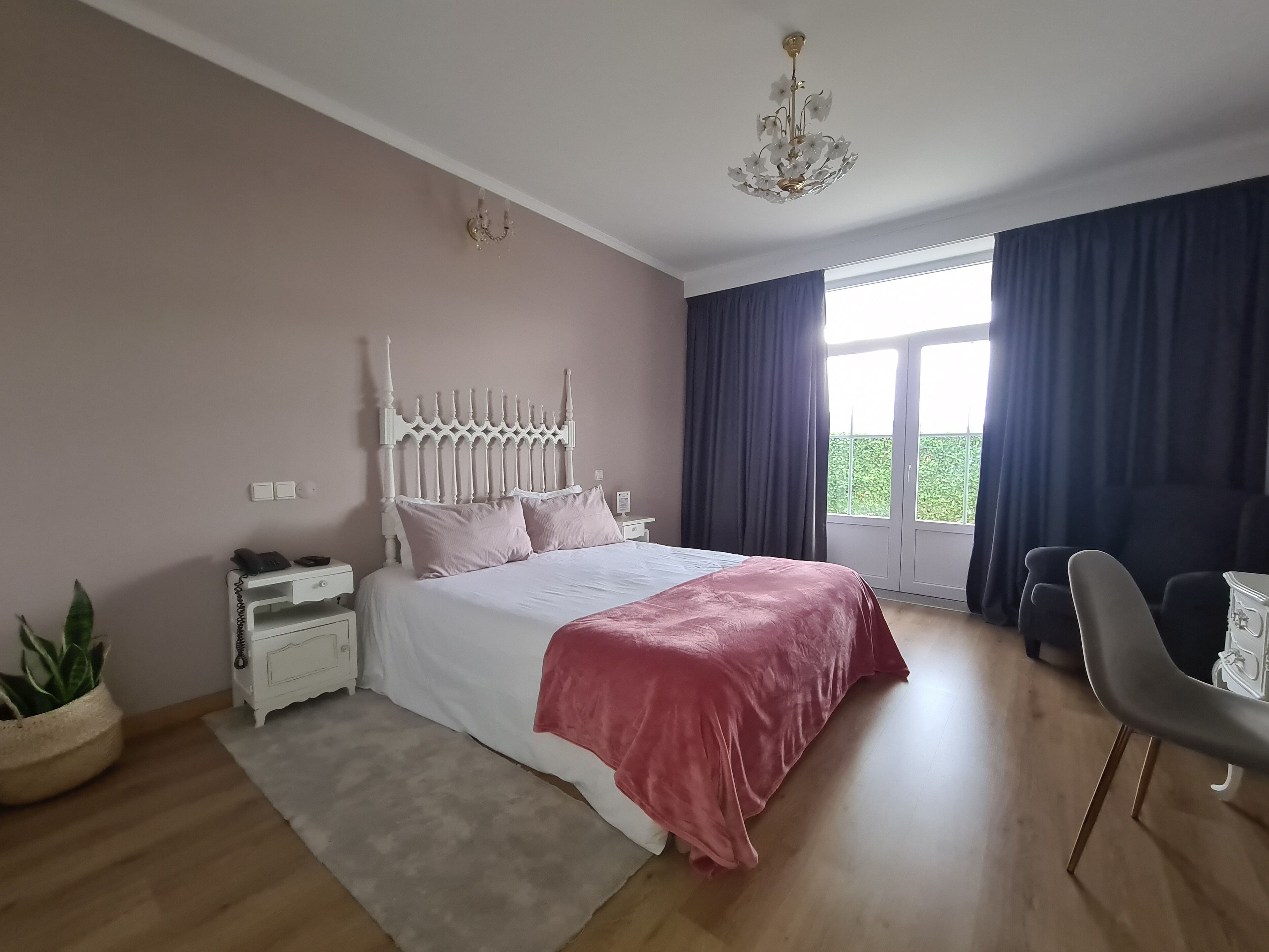 down duvets, minibar, individually decorated, desk