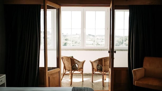 Kamar Double | Teras/patio