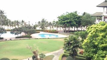 วิวจากที่พัก