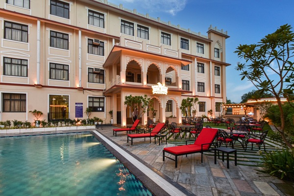 Front of property