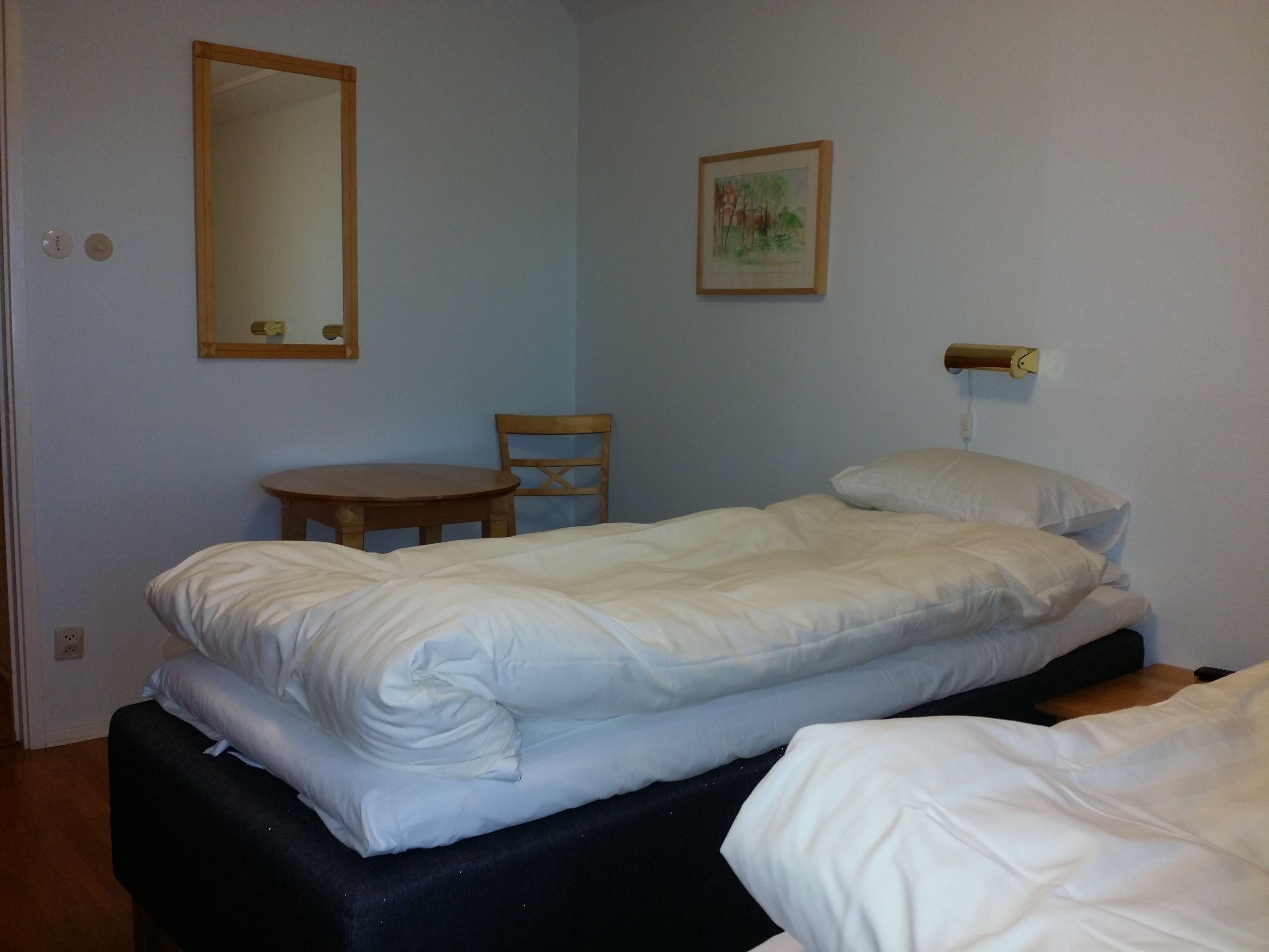 double room | desk, blackout curtains, iron/ironing board, free cots/infant beds