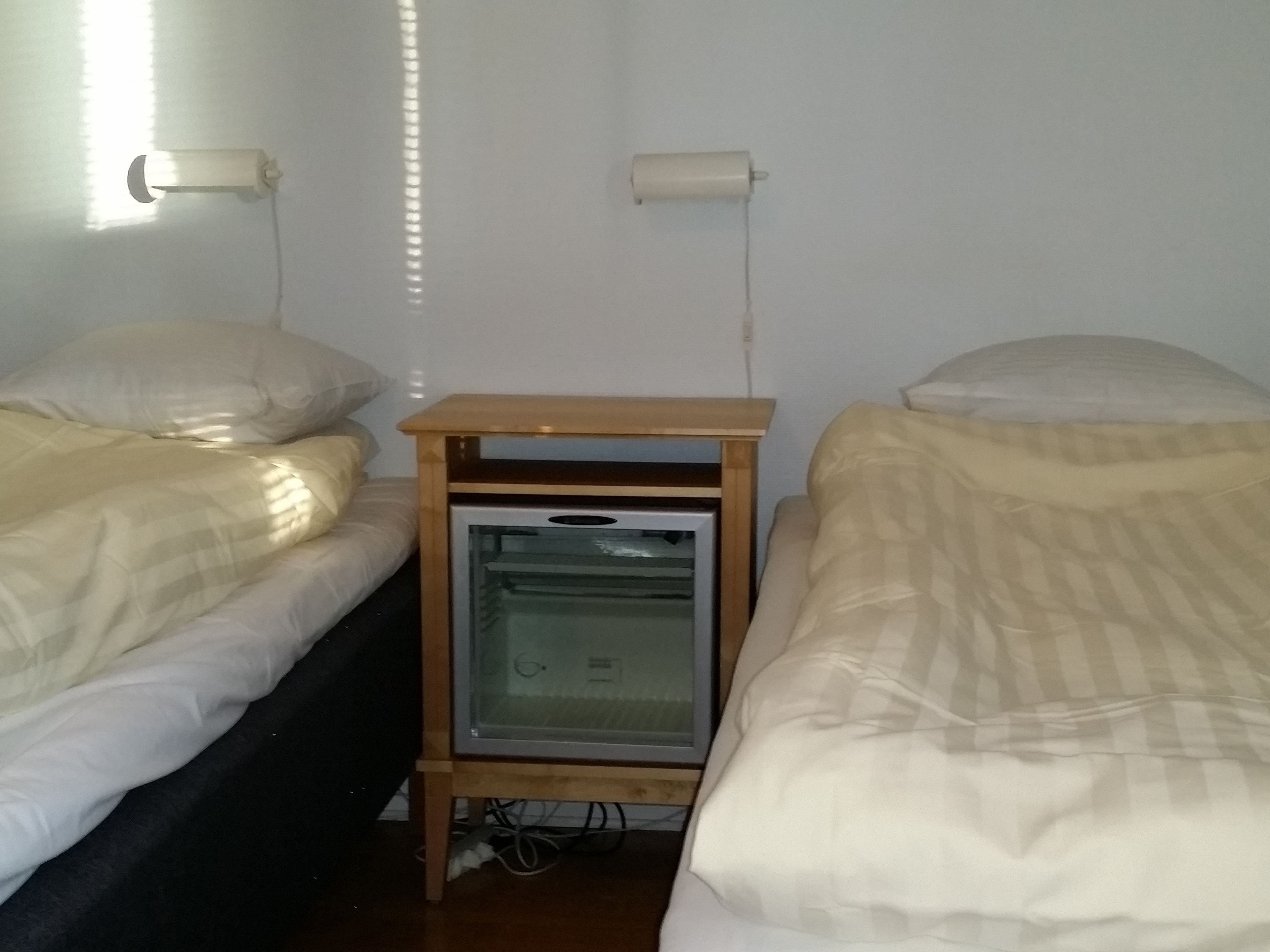 double room | mini fridge