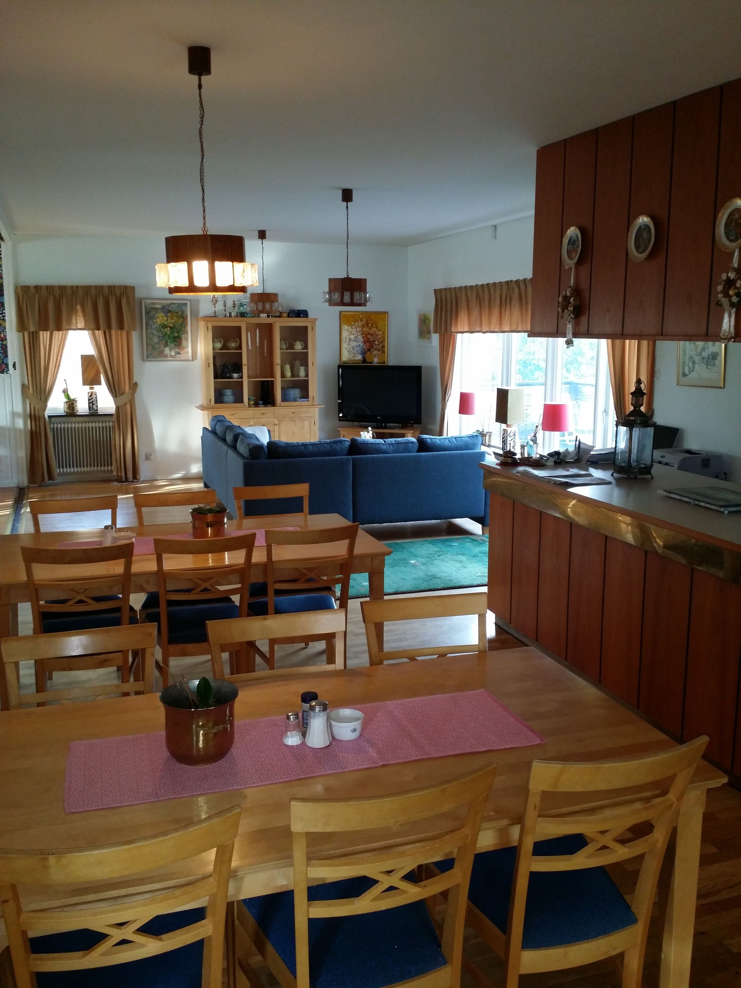 Desayuno bufé gratuito y diario