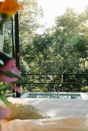 Villa, tina (Garden) | Vista desde la habitación