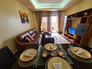 Free daily English breakfast - Rohi Apartments (Kigali)