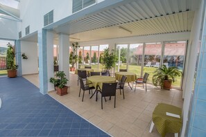 Frühstück, Mittagessen, Abendessen, internationale Küche 