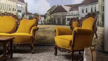 Minibar, in-room safe, desk, iron/ironing board