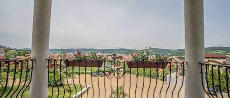 Vista dalla struttura