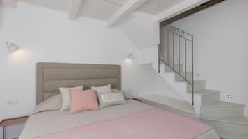 Chambre Double Supérieure | Wi-Fi gratuit, draps fournis