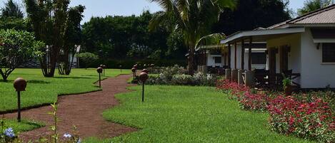 المنطقة المحيطة بالمنشأة