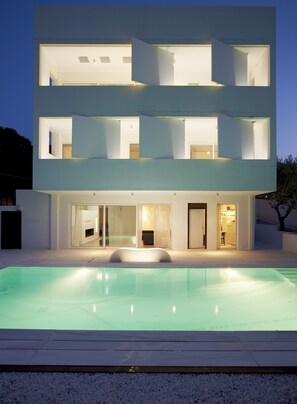 Exterior - Infinity White Complex by GK Hospitality Group (Markopoulo Mesogaias)