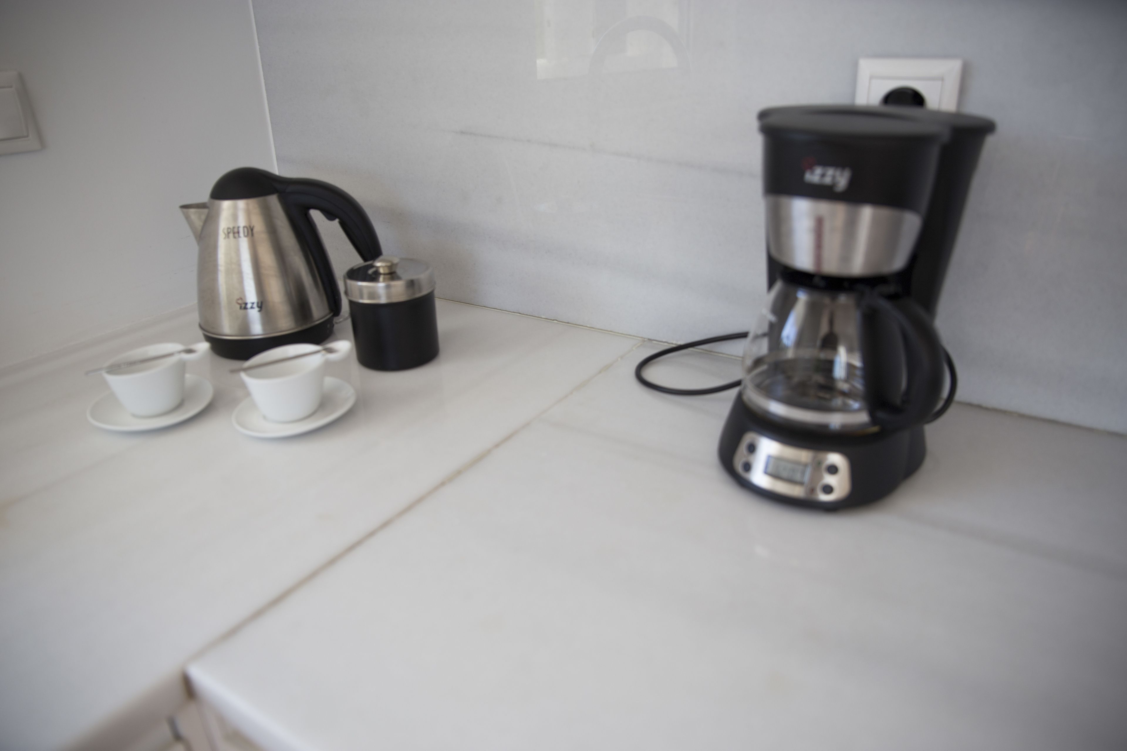 coffee and/or coffee maker