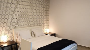 豪華公寓, 1 間臥室 | 隔音、熨斗/熨衣板、免費無線上網、床單