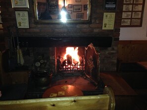 Fireplace - The Mug House Inn & Restaurant (Bewdley)