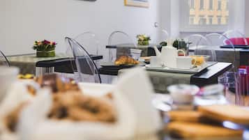 Morgenmadsbuffet hver dag mod et gebyr