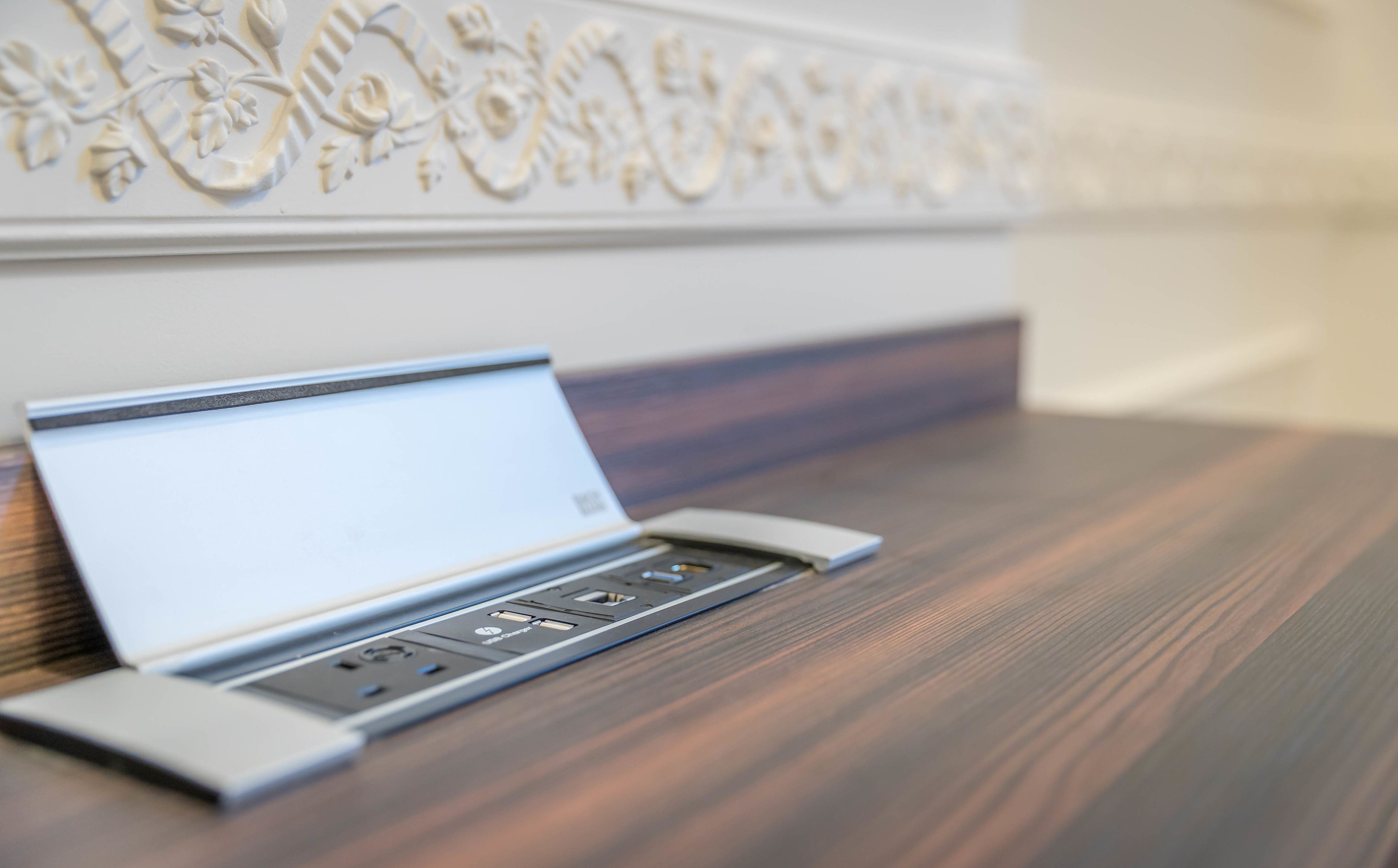 in-room safe, desk, soundproofing, iron/ironing board