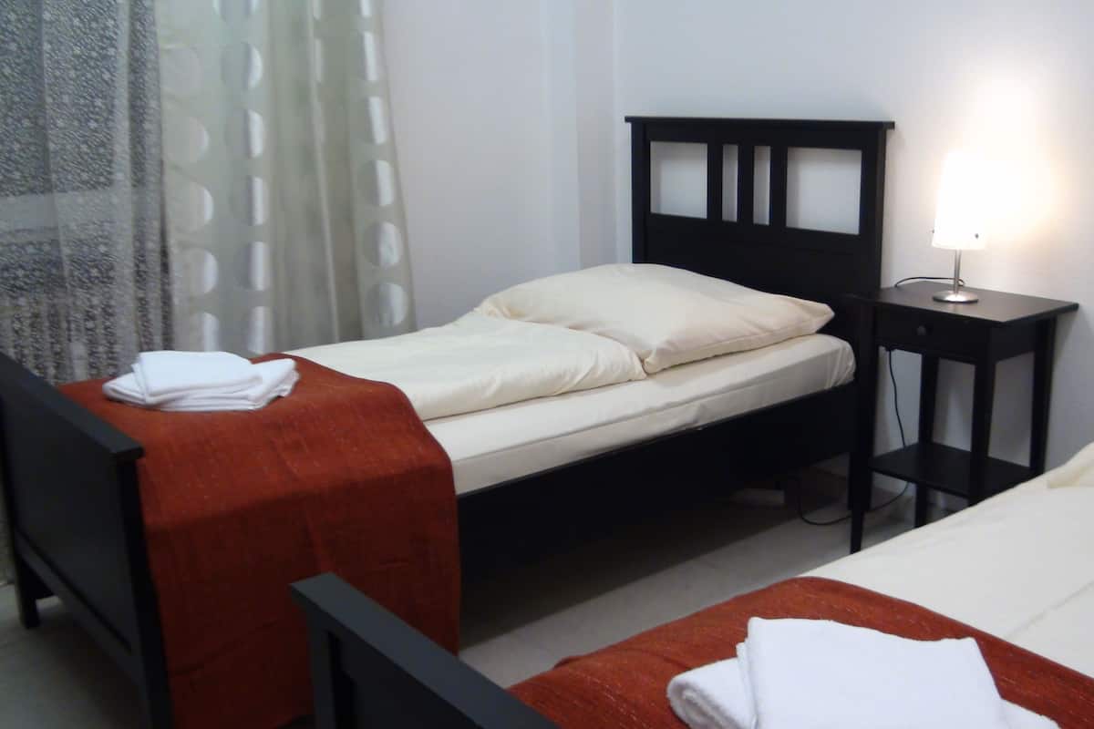 Apartment, 2 Bedrooms (4 pax) | Premium bedding, minibar, desk, iron/ironing board