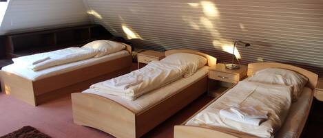 Apartment, 2 Bedrooms (94 sqm) | 2 bedrooms, premium bedding, minibar, desk