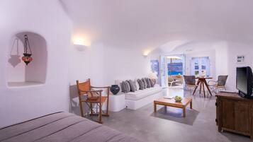 Louisa Cave Suite with Caldera View | Utsikt fra rommet