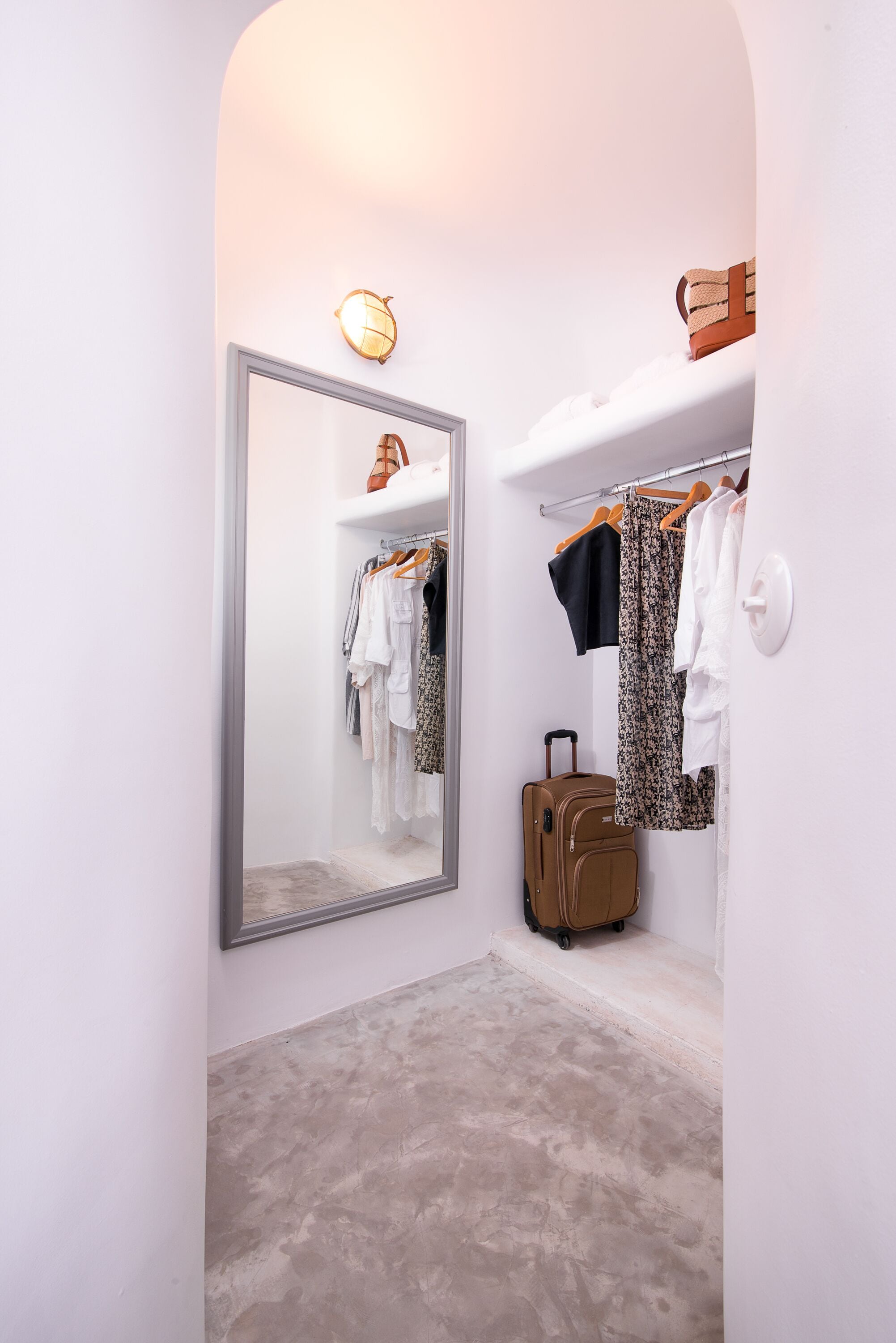 althaea honeymoon cave suite with caldera view & hot tub | 1 bedroom, premium bedding, minibar, in-room safe