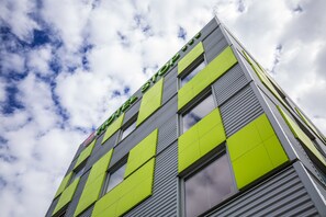 Fassade der Unterkunft