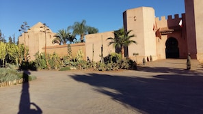 Property entrance