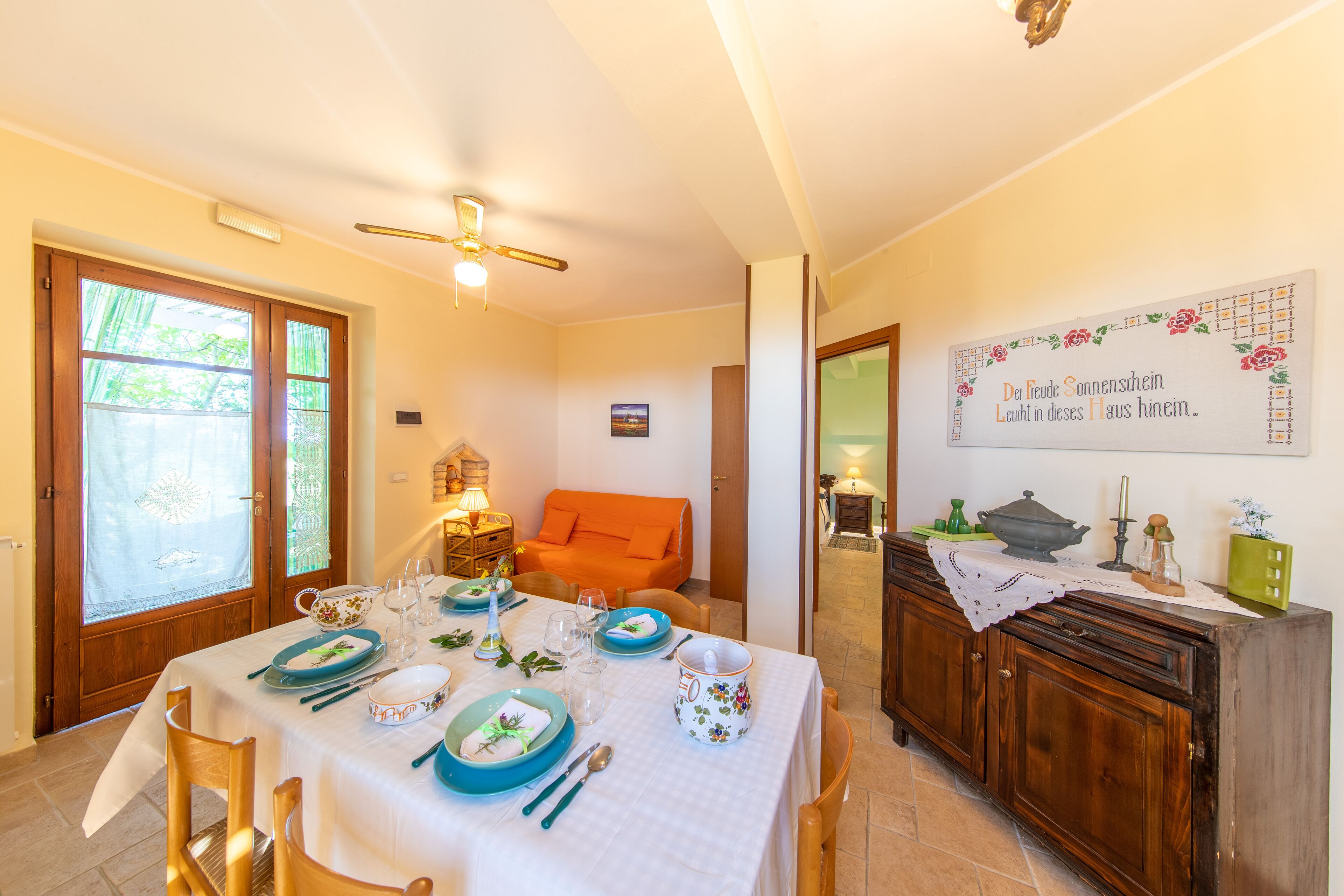 Apartment, 1 Double Bed with Sofa bed | Living area