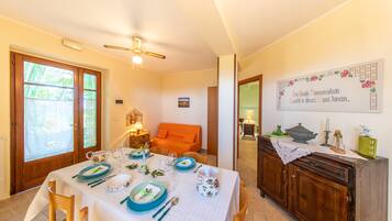 Apartment, 1 Double Bed with Sofa bed | Living area