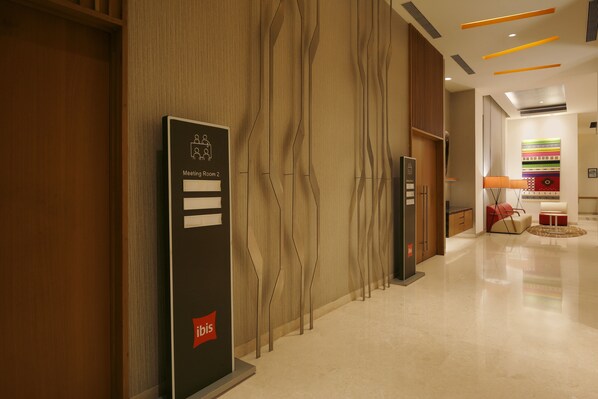 Sitzecke in der Lobby
