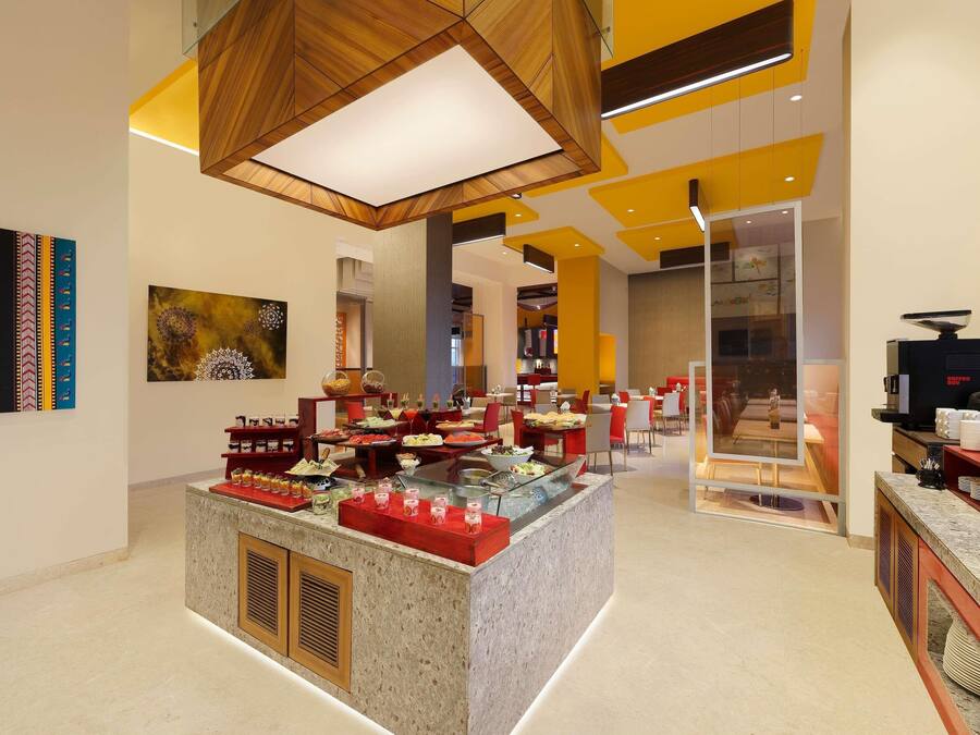 Café da manhã, almoço e jantar