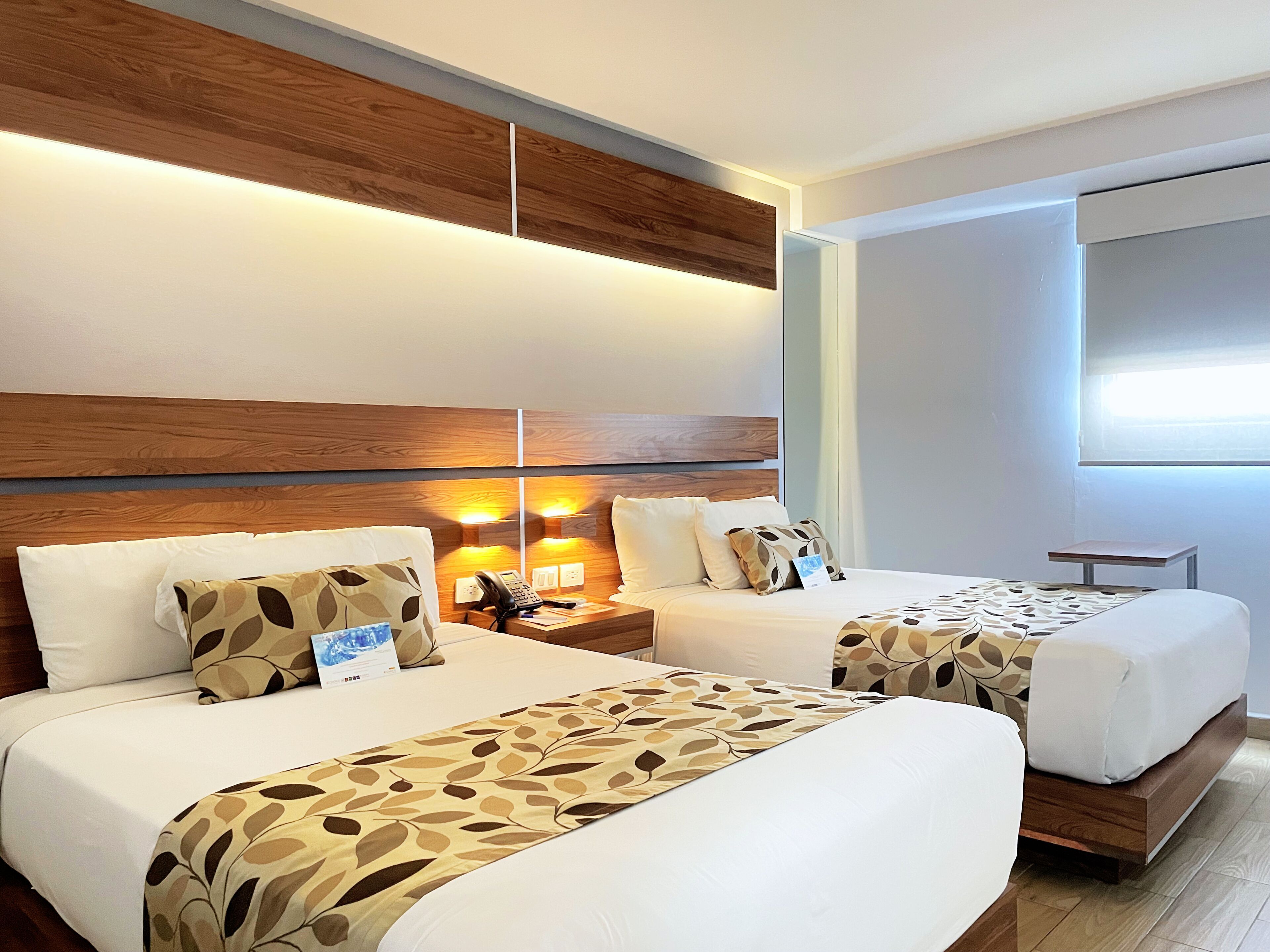 Premium bedding, in-room safe, desk, soundproofing
